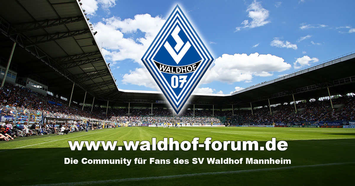 Sv Waldhof Mannheim Forum